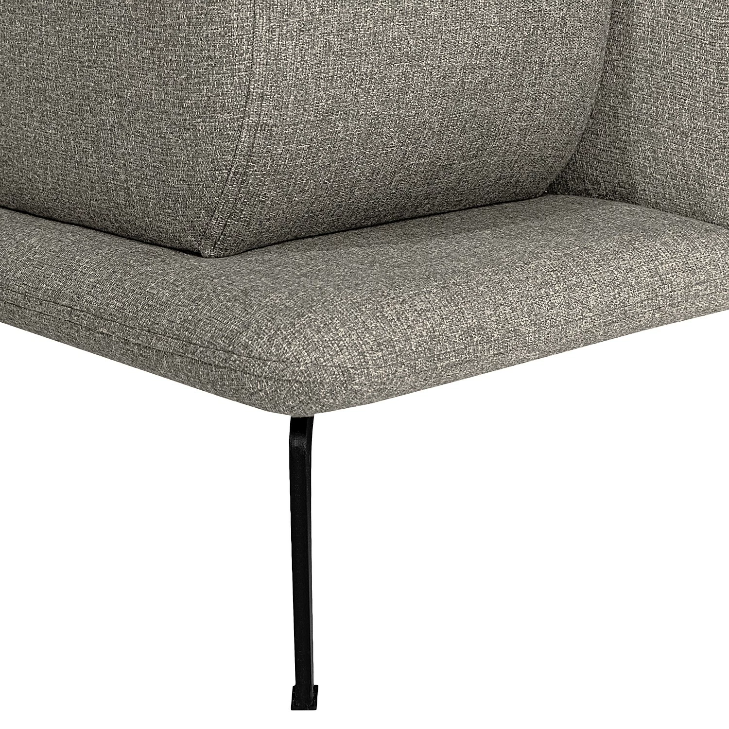 Fredriks Sofa Lirac (2,5 Sitzer) - Webstoff - Webstoff Sogol: Grau 11 Fredriks Sofa Lirac (2,5 Sitzer) - Webstoff - Webstoff Sogol: Grau – Bild 11