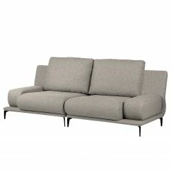 Fredriks Sofa Lirac (3 Sitzer) - Webstoff - Webstoff Sogol: Grau -WOHNZIMMERMÖBEL Verkäufe 1000243277 210330 18215700608 DETAILS P000000001000243277