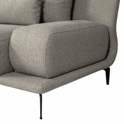 Fredriks Sofa Lirac (3 Sitzer) - Webstoff - Webstoff Sogol: Grau -WOHNZIMMERMÖBEL Verkäufe 1000243277 210330 18215800612 DETAILS P000000001000243277