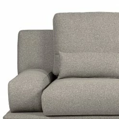 Fredriks Ecksofa Lirac - Webstoff - Webstoff Sogol: Grau - Longchair davorstehend rechts -WOHNZIMMERMÖBEL Verkäufe 1000243287 210330 18220600767 DETAILS P000000001000243287