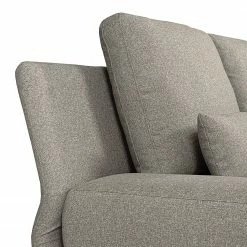 Fredriks Ecksofa Lirac - Webstoff - Webstoff Sogol: Grau - Longchair davorstehend rechts -WOHNZIMMERMÖBEL Verkäufe 1000243287 210330 18220600768 DETAILS P000000001000243287