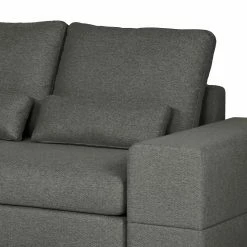 Fredriks Sofa Gurat (2,5-Sitzer) - Webstoff - Webstoff Sada: Grau -WOHNZIMMERMÖBEL Verkäufe 1000243290 210330 18220900817 DETAILS P000000001000243290