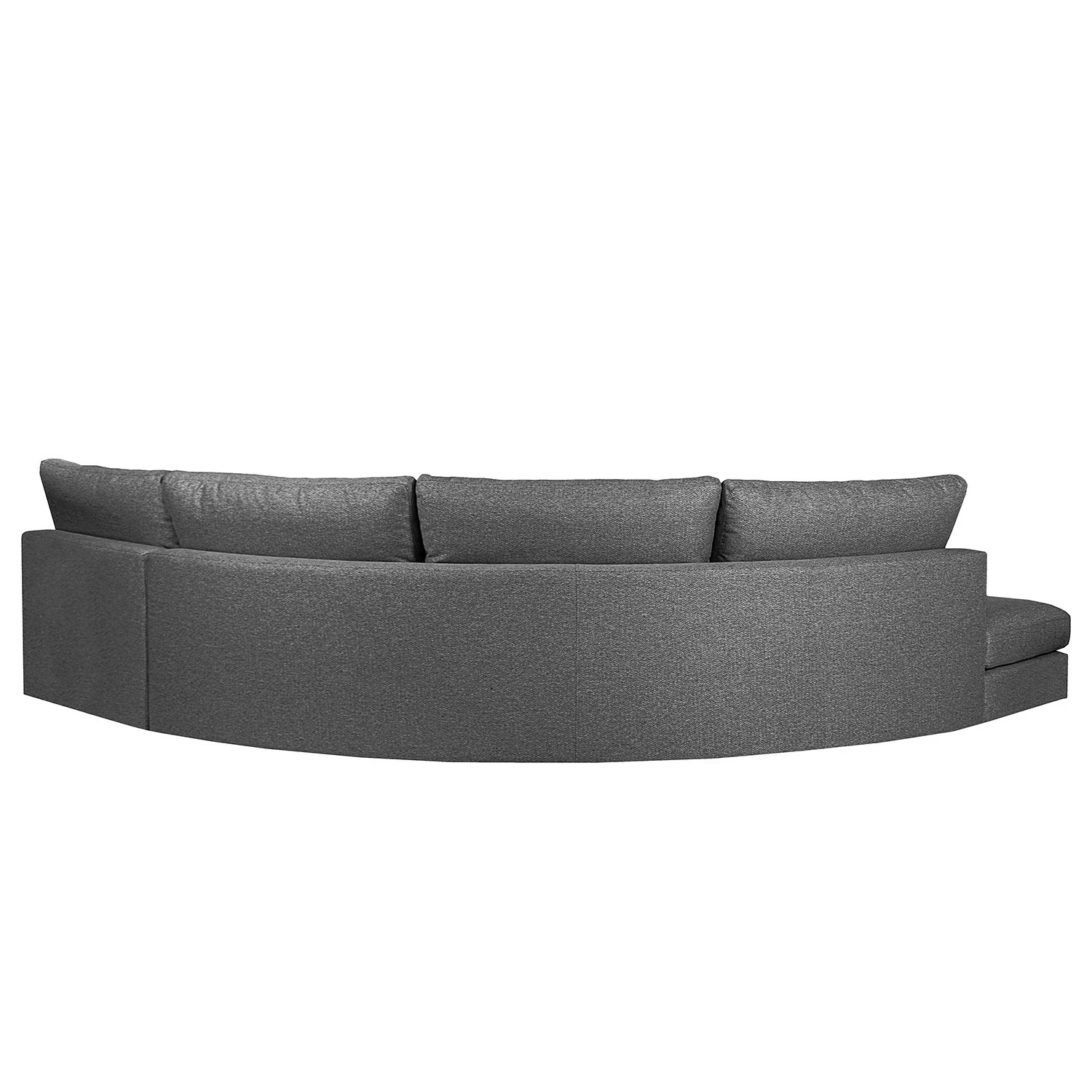 Fredriks Ecksofa Gurat - Webstoff - Webstoff Sada: Anthrazit - Ottomane davorstehend links 4 Fredriks Ecksofa Gurat - Webstoff - Webstoff Sada: Anthrazit - Ottomane davorstehend links – Bild 4