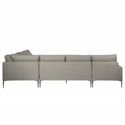 Fredriks Wohnlandschaft Garlin - Webstoff - Webstoff Sogol: Grau - Longchair davorstehend links / Ottomane rechts 15 Fredriks Wohnlandschaft Garlin - Webstoff - Webstoff Sogol: Grau - Longchair davorstehend links / Ottomane rechts -WOHNZIMMERMÖBEL Verkäufe 1000243339 210330 18225501434 DETAILS P000000001000243339