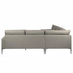 Fredriks Wohnlandschaft Garlin - Webstoff - Webstoff Sogol: Grau - Longchair davorstehend links / Ottomane rechts 16 Fredriks Wohnlandschaft Garlin - Webstoff - Webstoff Sogol: Grau - Longchair davorstehend links / Ottomane rechts -WOHNZIMMERMÖBEL Verkäufe 1000243339 210330 18225501435 DETAILS P000000001000243339