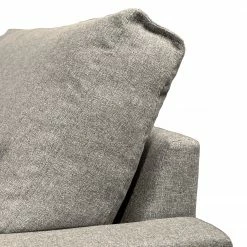 Fredriks Wohnlandschaft Garlin - Webstoff - Webstoff Sogol: Grau - Longchair davorstehend links / Ottomane rechts 18 Fredriks Wohnlandschaft Garlin - Webstoff - Webstoff Sogol: Grau - Longchair davorstehend links / Ottomane rechts -WOHNZIMMERMÖBEL Verkäufe 1000243339 210330 18225601437 DETAILS P000000001000243339