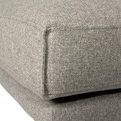 Fredriks Wohnlandschaft Garlin - Webstoff - Webstoff Sogol: Grau - Longchair davorstehend links / Ottomane rechts 20 Fredriks Wohnlandschaft Garlin - Webstoff - Webstoff Sogol: Grau - Longchair davorstehend links / Ottomane rechts -WOHNZIMMERMÖBEL Verkäufe 1000243339 210330 18225601439 DETAILS P000000001000243339