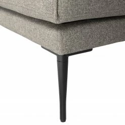 Fredriks Wohnlandschaft Garlin - Webstoff - Webstoff Sogol: Grau - Longchair davorstehend links / Ottomane rechts 21 Fredriks Wohnlandschaft Garlin - Webstoff - Webstoff Sogol: Grau - Longchair davorstehend links / Ottomane rechts -WOHNZIMMERMÖBEL Verkäufe 1000243339 210330 18225601440 DETAILS P000000001000243339