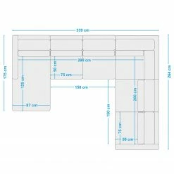 Fredriks Wohnlandschaft Garlin - Webstoff - Webstoff Sogol: Grau - Longchair davorstehend links / Ottomane rechts 23 Fredriks Wohnlandschaft Garlin - Webstoff - Webstoff Sogol: Grau - Longchair davorstehend links / Ottomane rechts -WOHNZIMMERMÖBEL Verkäufe 1000243339 210330 18225601442 SKETCH DETAILS P000000001000243339 sketch