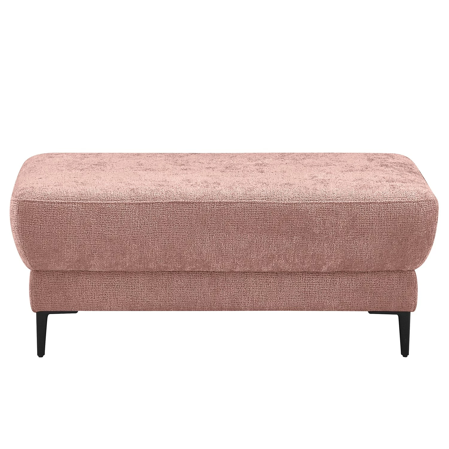 Ponsel Polstermöbel Polsterhocker City - Chenille Jiao: Altrosa 2 Ponsel Polstermöbel Polsterhocker City - Chenille Jiao: Altrosa – Bild 2