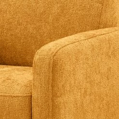 Ponsel Polstermöbel Sessel City - Chenille Jiao: Senfgelb -WOHNZIMMERMÖBEL Verkäufe 1000243787 220107 13122600200 DETAILS P000000001000243787