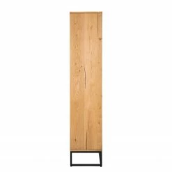 Studio Copenhagen Regal Flox I - Echtholzfurnier / Metall - Eiche / Schwarz -WOHNZIMMERMÖBEL Verkäufe 1000244164 211028 140300000044 DETAILS P000000001000244164