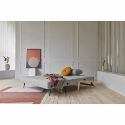 Innovation Möbel Schlafsofa Cubed - Stoff Twist: Granite - Breite: 168 cm - Eiche Hell 15 Innovation Möbel Schlafsofa Cubed - Stoff Twist: Granite - Breite: 168 cm - Eiche Hell -WOHNZIMMERMÖBEL Verkäufe 1000244292 210218 15010800156 MOOD DETAILS P000000001000244292 mood