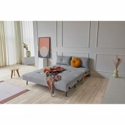 Innovation Möbel Schlafsofa Cubed - Stoff Twist: Granite - Breite: 168 cm - Eiche Hell 16 Innovation Möbel Schlafsofa Cubed - Stoff Twist: Granite - Breite: 168 cm - Eiche Hell -WOHNZIMMERMÖBEL Verkäufe 1000244292 210218 15011100157 MOOD DETAILS P000000001000244292 mood