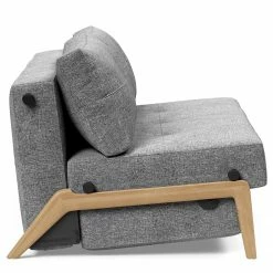 Innovation Möbel Schlafsofa Cubed - Stoff Twist: Granite - Breite: 168 cm - Eiche Hell 19 Innovation Möbel Schlafsofa Cubed - Stoff Twist: Granite - Breite: 168 cm - Eiche Hell -WOHNZIMMERMÖBEL Verkäufe 1000244292 210218 15012100160 DETAILS P000000001000244292