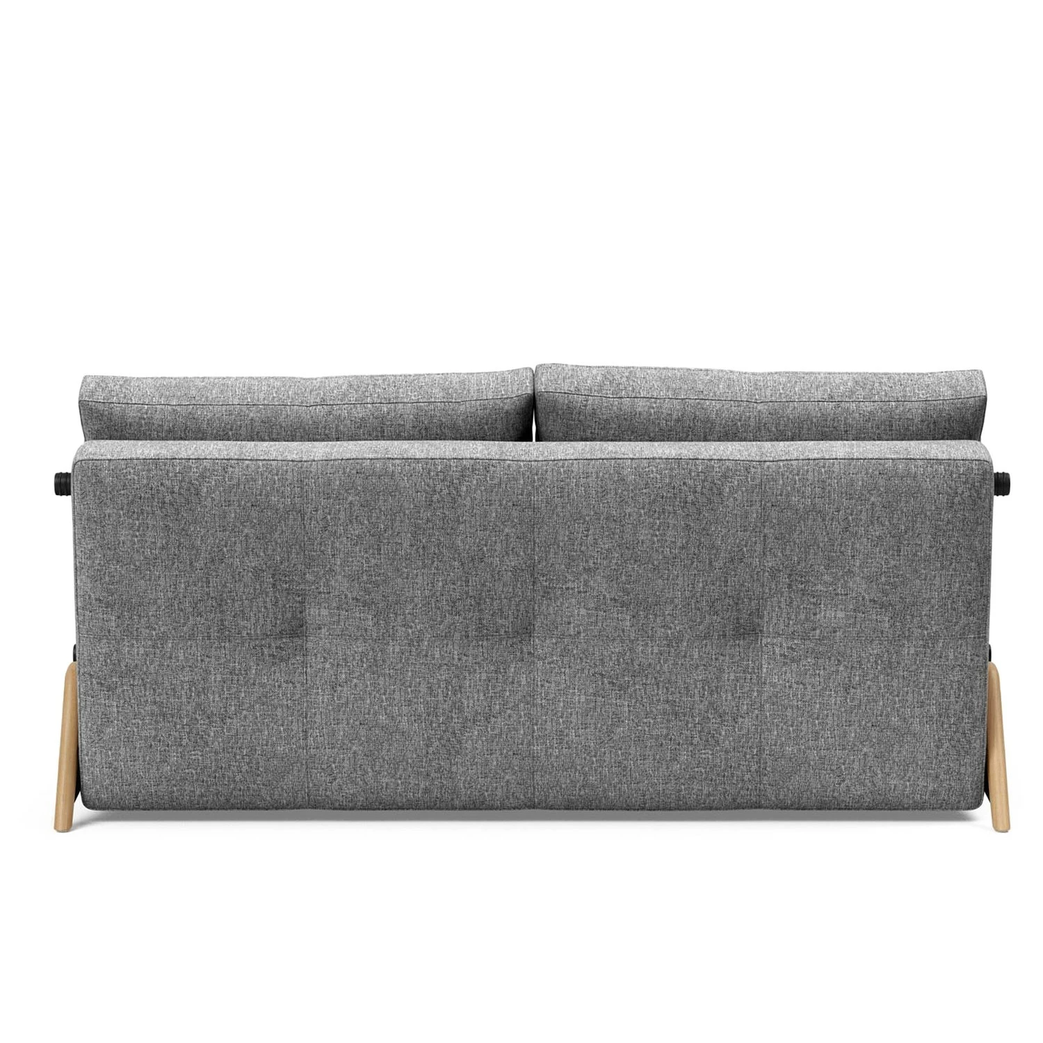 Innovation Möbel Schlafsofa Cubed - Stoff Twist: Granite - Breite: 168 cm - Eiche Hell 8 Innovation Möbel Schlafsofa Cubed - Stoff Twist: Granite - Breite: 168 cm - Eiche Hell – Bild 8