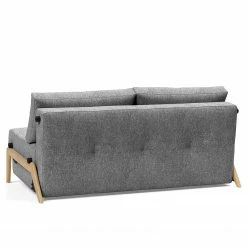 Innovation Möbel Schlafsofa Cubed - Stoff Twist: Granite - Breite: 168 cm - Eiche Hell 21 Innovation Möbel Schlafsofa Cubed - Stoff Twist: Granite - Breite: 168 cm - Eiche Hell -WOHNZIMMERMÖBEL Verkäufe 1000244292 210218 15012900162 DETAILS P000000001000244292