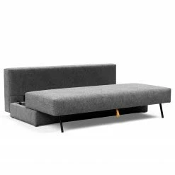 Innovation Möbel Schlafsofa Osvald - Stoff Twist: Granite -WOHNZIMMERMÖBEL Verkäufe 1000244305 210218 15095300290 DETAILS P000000001000244305