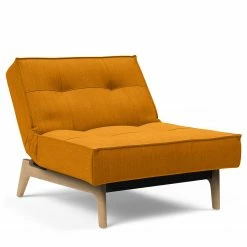 Innovation Möbel Sessel Splitback VI - Stoff Elegance: 507 Burned Curry - Eiche Hell -WOHNZIMMERMÖBEL Verkäufe 1000244313 210218 15164700387 DETAILS P000000001000244313