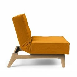 Innovation Möbel Sessel Splitback VI - Stoff Elegance: 507 Burned Curry - Eiche Hell -WOHNZIMMERMÖBEL Verkäufe 1000244313 210218 15165600389 DETAILS P000000001000244313