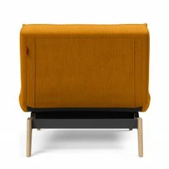 Innovation Möbel Sessel Splitback VI - Stoff Elegance: 507 Burned Curry - Eiche Hell -WOHNZIMMERMÖBEL Verkäufe 1000244313 210218 15170200390 DETAILS P000000001000244313