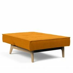 Innovation Möbel Sessel Splitback VI - Stoff Elegance: 507 Burned Curry - Eiche Hell -WOHNZIMMERMÖBEL Verkäufe 1000244313 210218 15171100392 DETAILS P000000001000244313