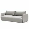 Innovation Möbel Schlafsofa Salla - Webstoff Micro Check: Grey