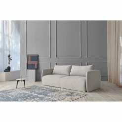 Innovation Möbel Schlafsofa Salla - Webstoff Micro Check: Grey -WOHNZIMMERMÖBEL Verkäufe 1000244316 210218 15180600406 MOOD DETAILS P000000001000244316 mood