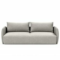 Innovation Möbel Schlafsofa Salla - Webstoff Micro Check: Grey -WOHNZIMMERMÖBEL Verkäufe 1000244316 210218 15181600409 DETAILS P000000001000244316