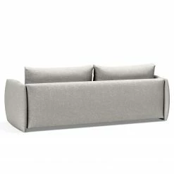 Innovation Möbel Schlafsofa Salla - Webstoff Micro Check: Grey -WOHNZIMMERMÖBEL Verkäufe 1000244316 210218 15182600412 DETAILS P000000001000244316