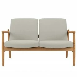 Studio Copenhagen Sofa Froid (2-Sitzer) - Webstoff - Webstoff Baca: Hellgrau - Eiche Hell 11 Studio Copenhagen Sofa Froid (2-Sitzer) - Webstoff - Webstoff Baca: Hellgrau - Eiche Hell -WOHNZIMMERMÖBEL Verkäufe 1000244617 210302 06121300127 DETAILS P000000001000244617