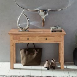 Naturoo Konsolentisch Verniolle I - Akazie massiv -WOHNZIMMERMÖBEL Verkäufe 1000244845 210202 14491700005 MOOD DETAILS P000000001000244845 mood