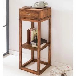 Naturoo Beistelltisch Verniolle IV - Sheesham massiv -WOHNZIMMERMÖBEL Verkäufe 1000244866 210202 14540600107 MOOD DETAILS P000000001000244866 mood