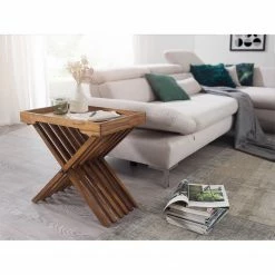 Naturoo Beistelltisch Verniolle III - Sheesham massiv -WOHNZIMMERMÖBEL Verkäufe 1000244869 210202 14550300128 MOOD DETAILS P000000001000244869 mood