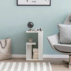 Loftscape Beistelltisch Vernusse - Weiß -WOHNZIMMERMÖBEL Verkäufe 1000244870 210202 14552500137 MOOD DETAILS P000000001000244870 mood