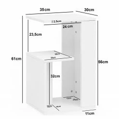 Loftscape Beistelltisch Vernusse - Weiß -WOHNZIMMERMÖBEL Verkäufe 1000244870 210202 14553400142 SKETCH DETAILS P000000001000244870 sketch