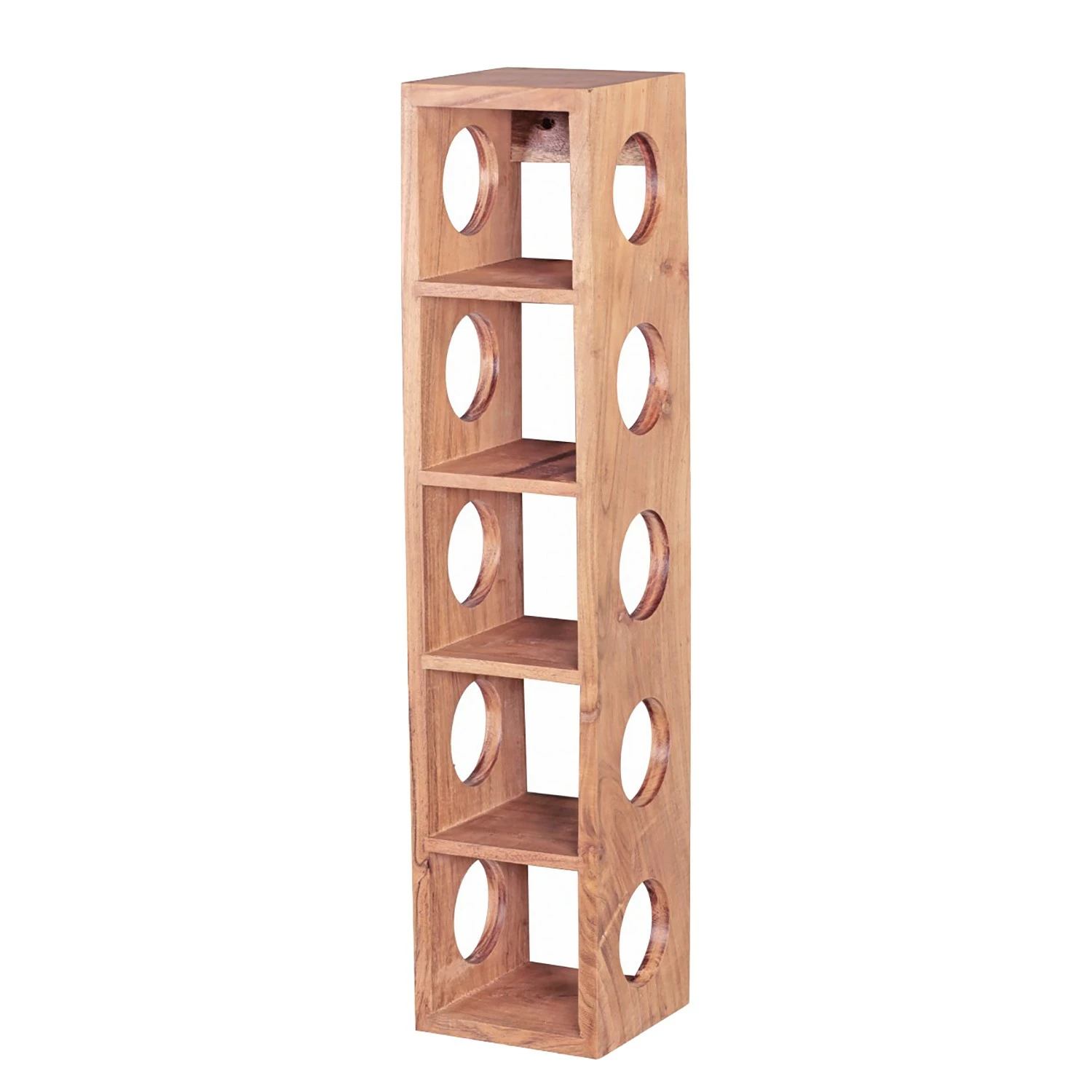 Naturoo Weinregal Verniolle - Akazie massiv 1 Naturoo Weinregal Verniolle - Akazie massiv