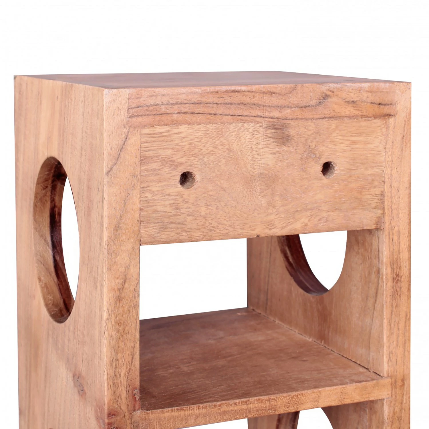 Naturoo Weinregal Verniolle - Akazie massiv 5 Naturoo Weinregal Verniolle - Akazie massiv – Bild 5