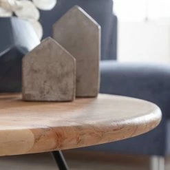 Naturoo Couchtisch Heusse II - Akazie massiv / Metall - Mango / Schwarz -WOHNZIMMERMÖBEL Verkäufe 1000244884 210202 15000800234 DETAILS P000000001000244884