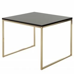 Red Living Couchtisch Lormont I - Schwarz / Gold
