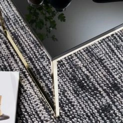 Red Living Couchtisch Lormont I - Schwarz / Gold -WOHNZIMMERMÖBEL Verkäufe 1000244886 210202 15004100247 DETAILS P000000001000244886