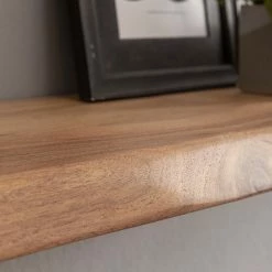 Naturoo Wandboard Longpont - Akazie massiv - Breite: 115 cm -WOHNZIMMERMÖBEL Verkäufe 1000244893 210202 15025100287 DETAILS P000000001000244893