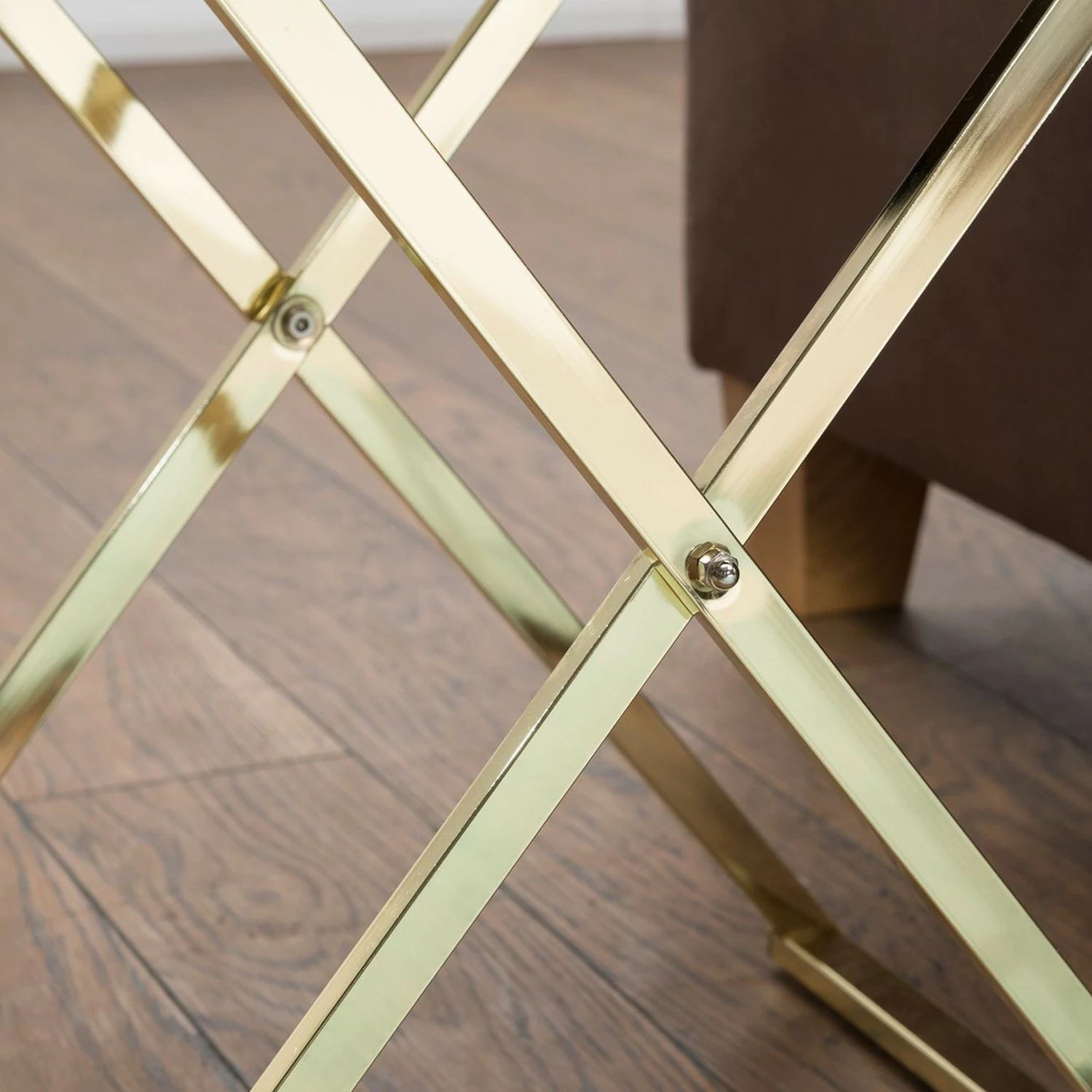 Loftscape Beistelltisch Lombres - Schwarz / Gold 7 Loftscape Beistelltisch Lombres - Schwarz / Gold – Bild 7