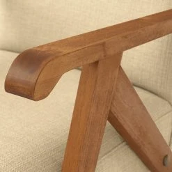 Studio Copenhagen Sessel Monklet - Webstoff - Webstoff Ekta: Beige - Buche Hell 10 Studio Copenhagen Sessel Monklet - Webstoff - Webstoff Ekta: Beige - Buche Hell -WOHNZIMMERMÖBEL Verkäufe 1000244914 210225 13022000072 DETAILS P000000001000244914