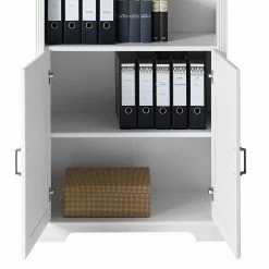 Ridgevalley Büroregal Jasmund I - Pinie Weiß Dekor 13 Ridgevalley Büroregal Jasmund I - Pinie Weiß Dekor -WOHNZIMMERMÖBEL Verkäufe 1000245007 210504 06312000135 DETAILS P000000001000245007