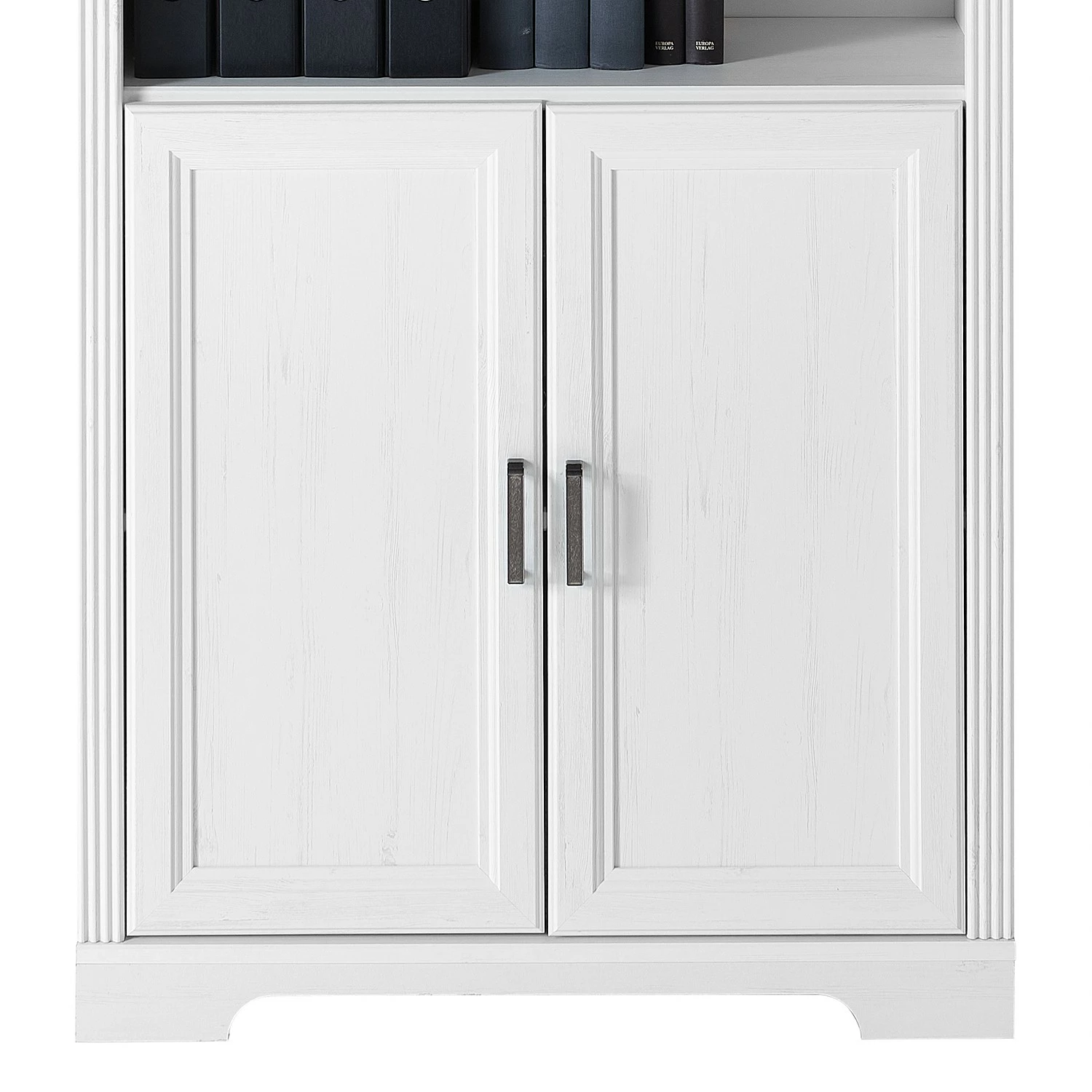 Ridgevalley Büroregal Jasmund I - Pinie Weiß Dekor 7 Ridgevalley Büroregal Jasmund I - Pinie Weiß Dekor – Bild 7