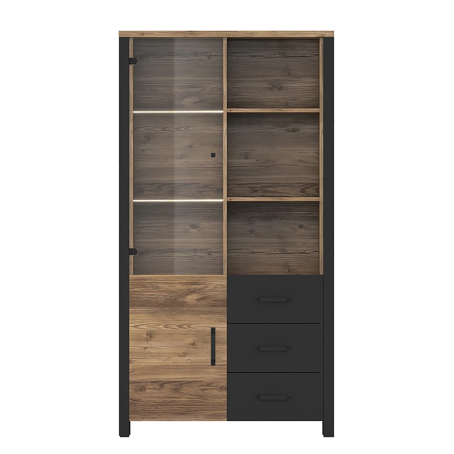 Red Living Schrank Velleron - Fichte Dekor 3 Red Living Schrank Velleron - Fichte Dekor – Bild 3