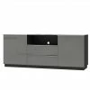 Loftscape Sideboard Habas I - Glas - Grau