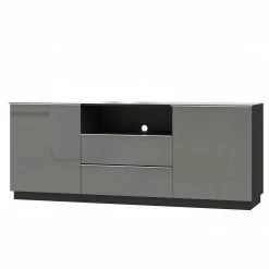 Loftscape Sideboard Habas I - Glas - Grau