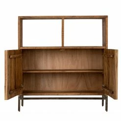 Ars manufacti Büroschrank Domme - Akazie massiv / Eisen - Akazie / Anthrazit 31 Ars manufacti Büroschrank Domme - Akazie massiv / Eisen - Akazie / Anthrazit -WOHNZIMMERMÖBEL Verkäufe 1000246786 220318 032 DETAILS P000000001000246786